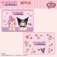 Netflix 系列「My Melody & Kuromi」刷毛毯