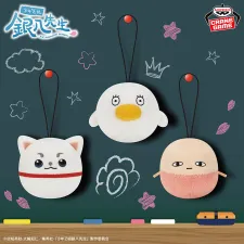 3年Z班銀八老師 圓滾滾絨毛玩偶