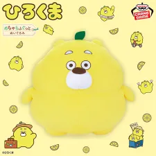 廣島熊 超柔軟大絨毛玩偶～來自廣島，初次見面～