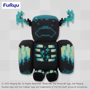 Minecraft 蓬鬆沃殿BIG坐姿玩偶