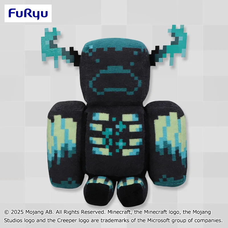 Minecraft 蓬鬆沃殿BIG坐姿玩偶