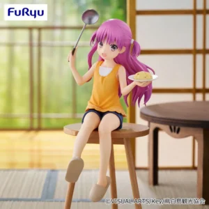 Summer Pockets 泳裝造型泡麵蓋小海加藤菲規模型