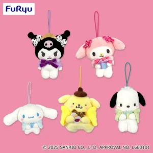 Sanrio 家族 HBD 酷洛米♥吊飾
