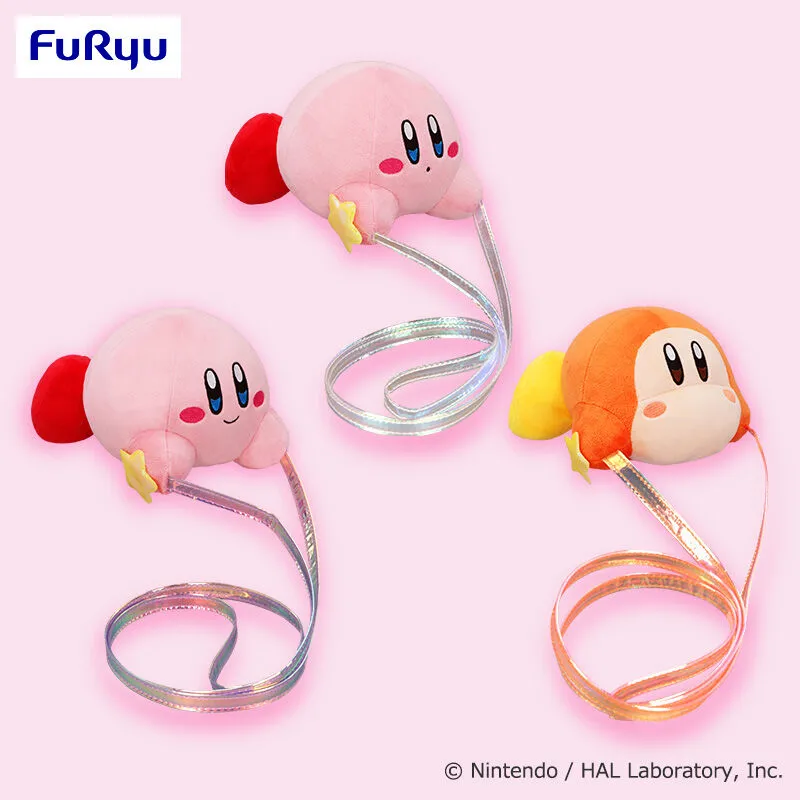 星之卡比 擁抱小包包