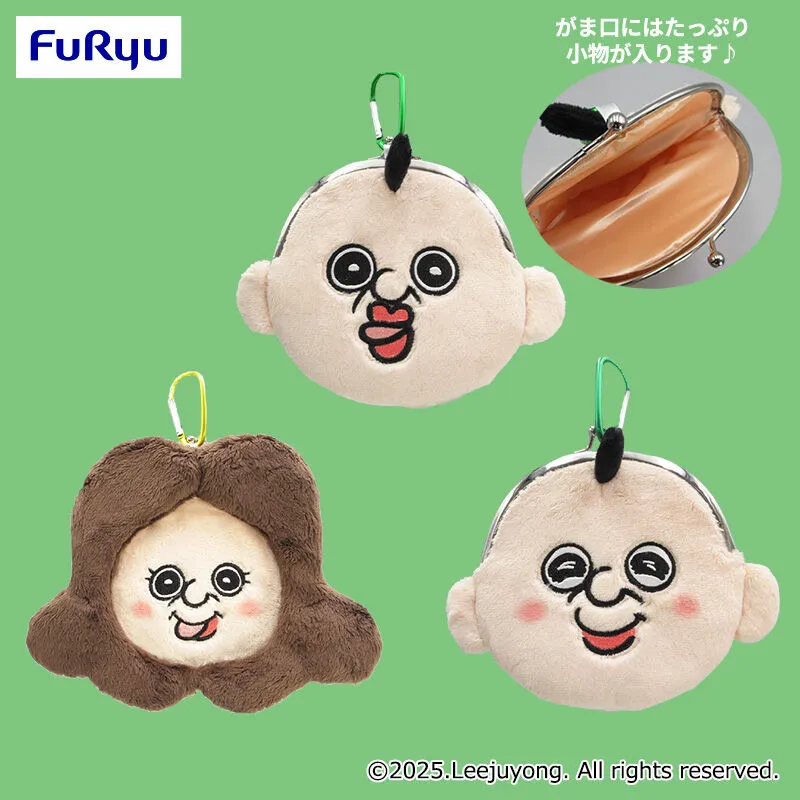 胖胖君的日常 口金造型布偶