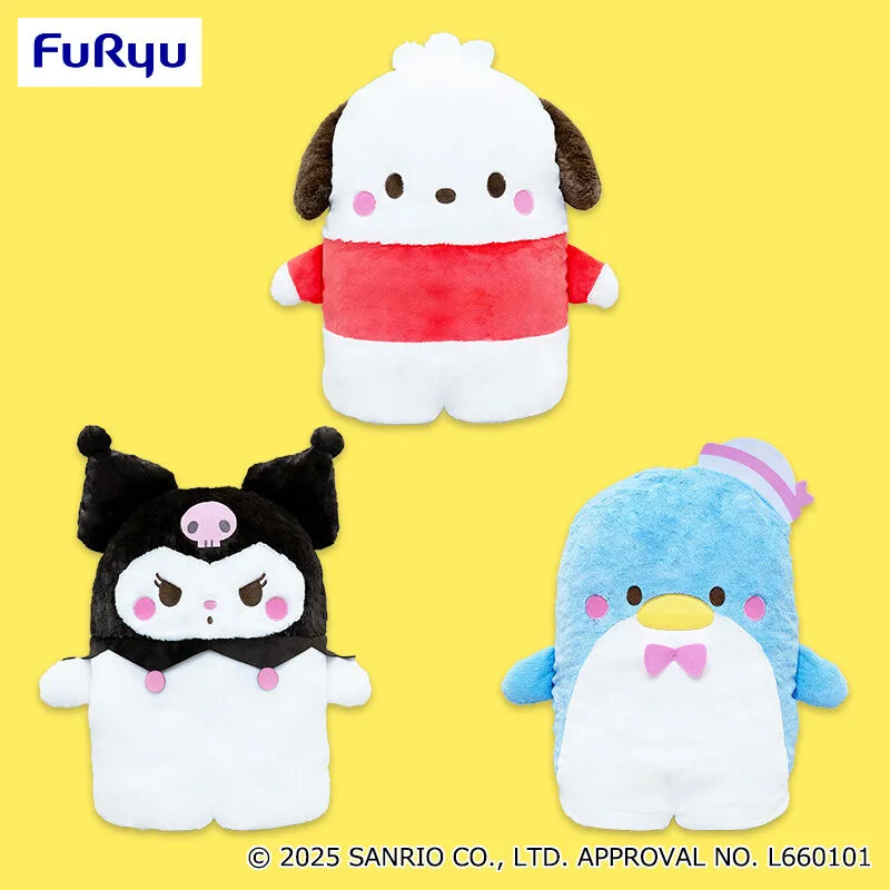 三麗鷗 角色 排排站 Do-Me Friends 超大！絨毛娃娃 ③