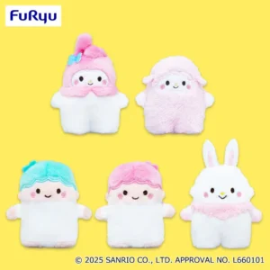 Sanrio 家族 排排站 Do-mi Friends 公仔!③