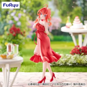 電視特別篇動畫《五等分的新娘∽》 Trio-Try-iT 模型/公仔-中野五月・粉彩洋裝-