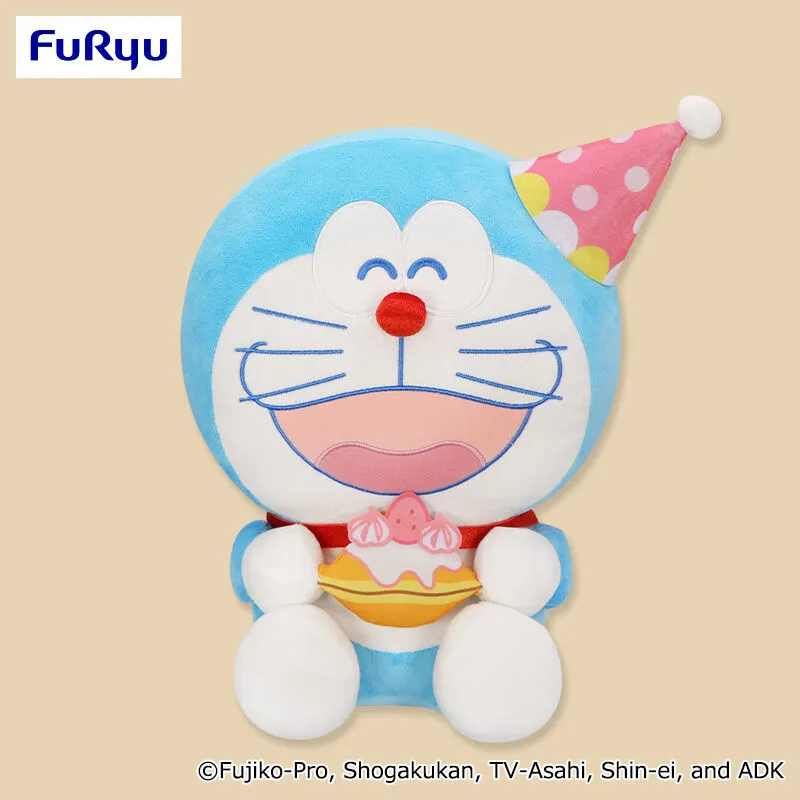 哆啦A夢 生日紀念超大玩偶