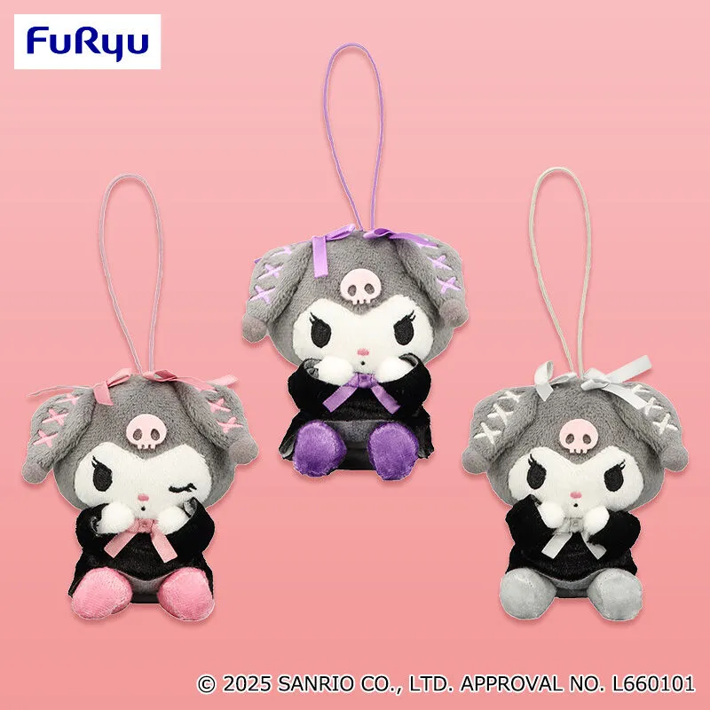 酷洛米 垂耳蝴蝶結吊飾