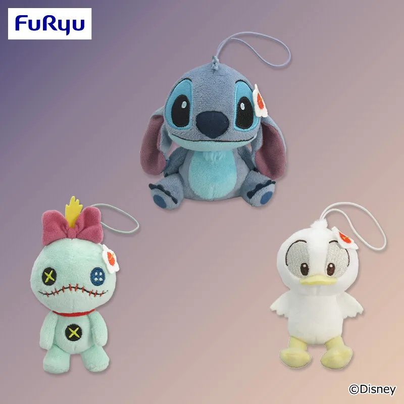 迪士尼 史迪奇 星光夕陽 吊飾