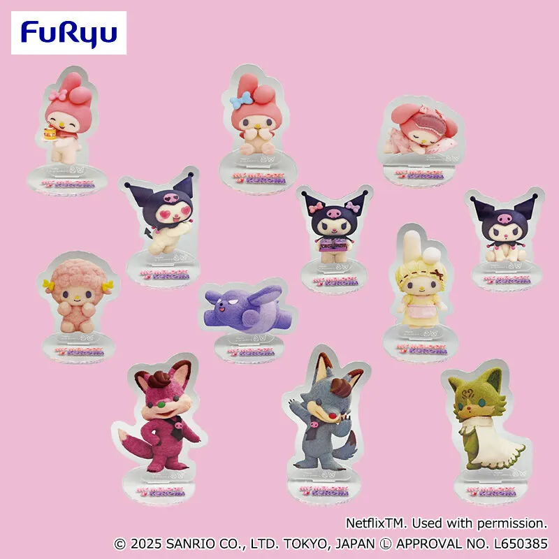 Netflix系列「美樂蒂 & 酷洛米」壓克力立牌