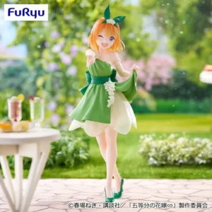 電視特別篇動畫「五等分的新娘∽」Trio-Try-iT 模型/公仔-中野四葉・粉彩洋裝版-