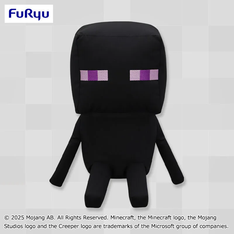 Minecraft 涼感終界使者Q版特大玩偶