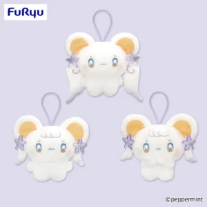 little fluffy friends 夏伊拉＆勞拉 吊飾玩偶