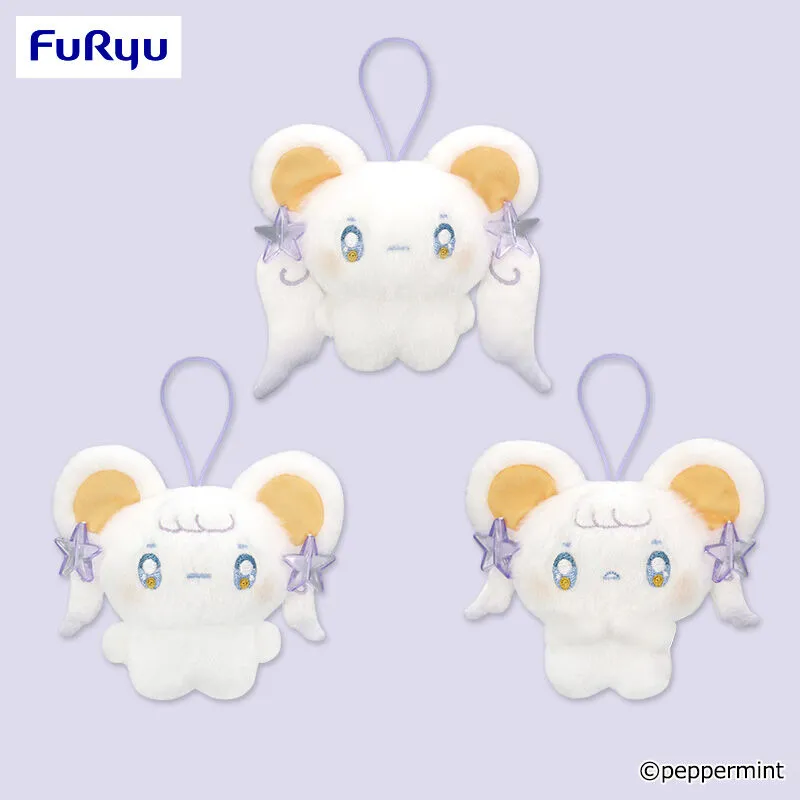 little fluffy friends 夏伊拉＆勞拉 吊飾玩偶