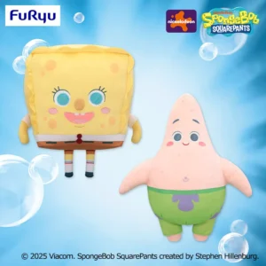 海綿寶寶 BIG絨毛玩偶～JERROD MARUYAMA～