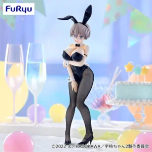 宇崎學妹想要玩!ω BiCute Bunnies 公仔-宇崎花