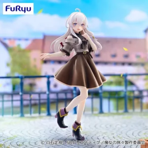 魔女之旅 Trio-Try-iT 模型/公仔－伊蕾娜・咖啡色穿搭Ver.
