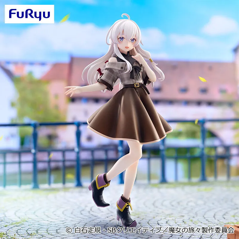 魔女之旅 Trio-Try-iT 景品公仔－伊蕾娜・咖啡色穿搭Ver.