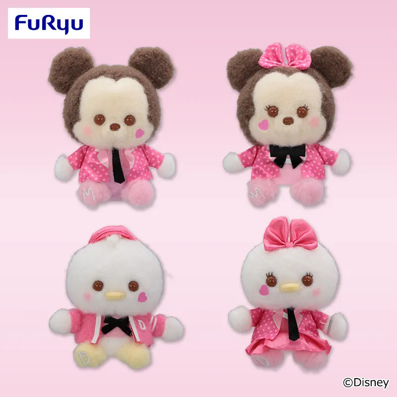 米奇＆好友 #MY推しDAYS 夾克造型絨毛吊飾