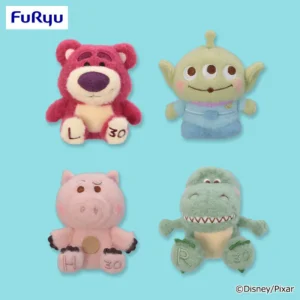 玩具總動員 30週年 Milky造型絨毛吊飾