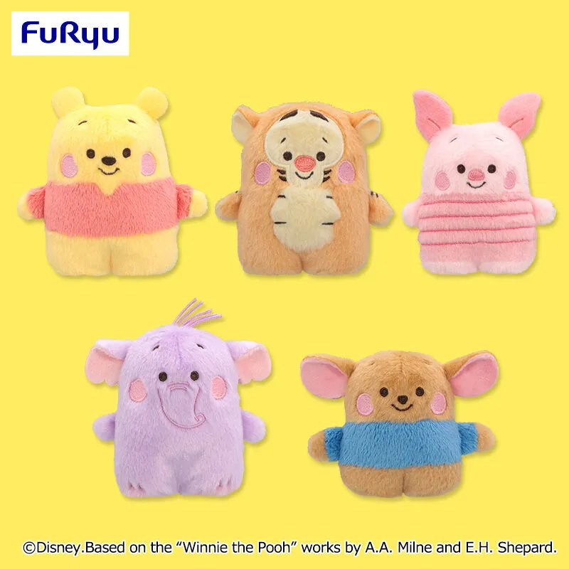 小熊維尼 排排站多咪朋友 公仔！②