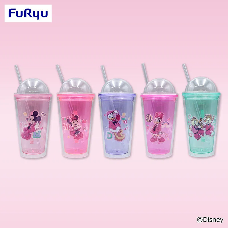 迪士尼 #MY推しDAYS 夾克風格照片 吸管隨行杯