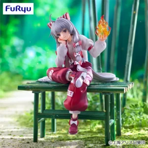 東方Project 速食麵蓋守護者公仔-藤原妹紅