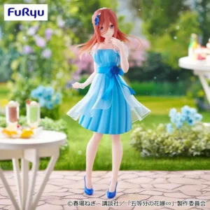 電視特別篇動畫「五等分的新娘∽」Trio-Try-iT 模型—中野三玖・粉彩洋裝版