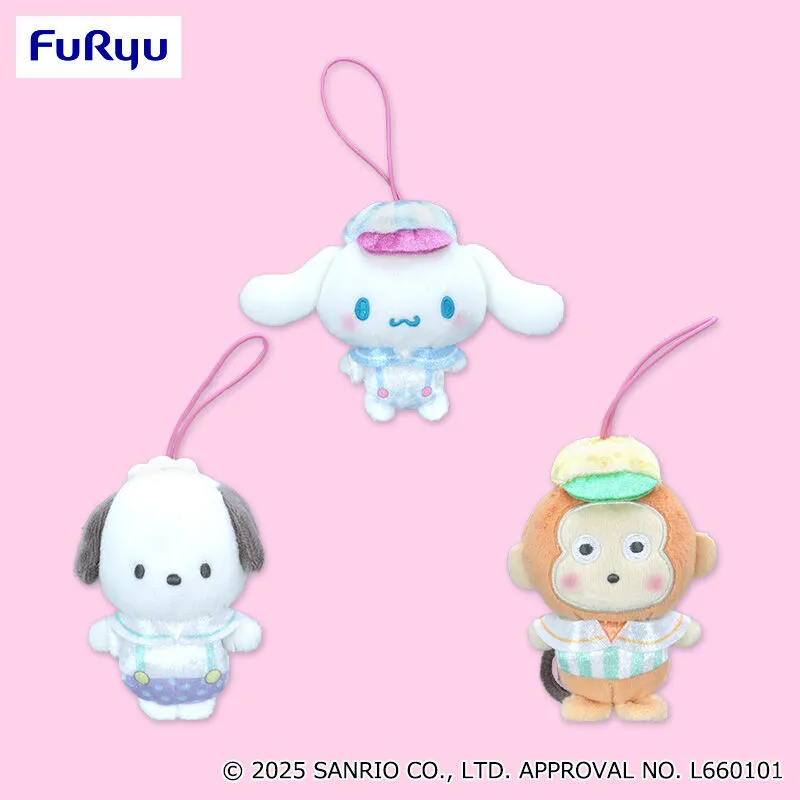 三麗鷗家族 いちご新聞650期合作吊飾②