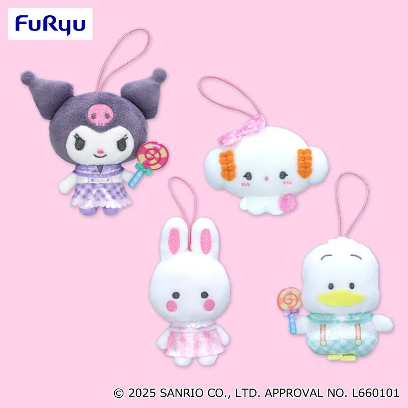 三麗鷗家族 草莓新聞650號合作吊飾③