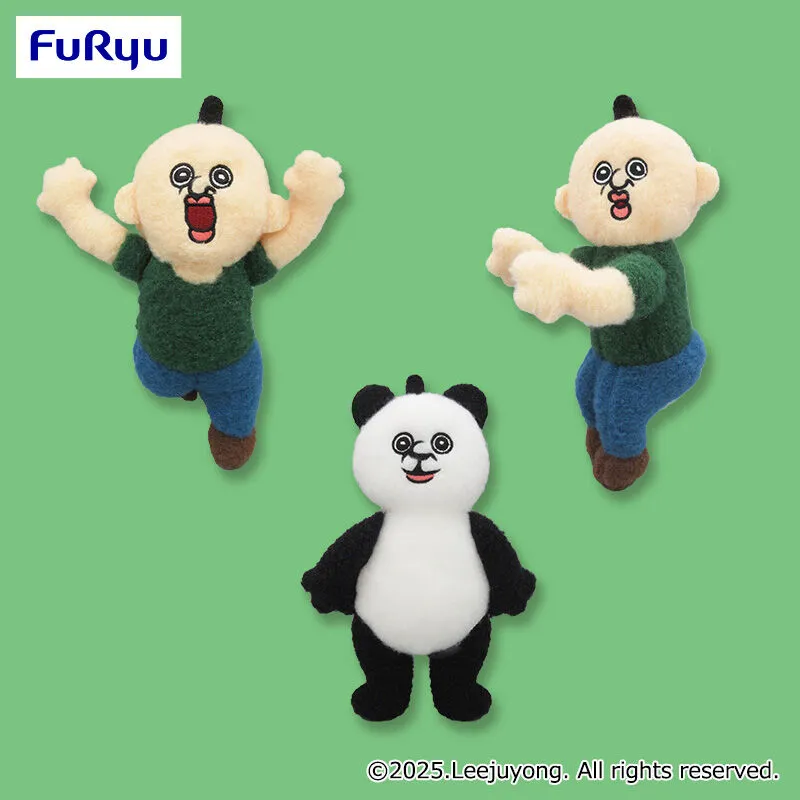 胖胖君的日常 收藏系列娃娃