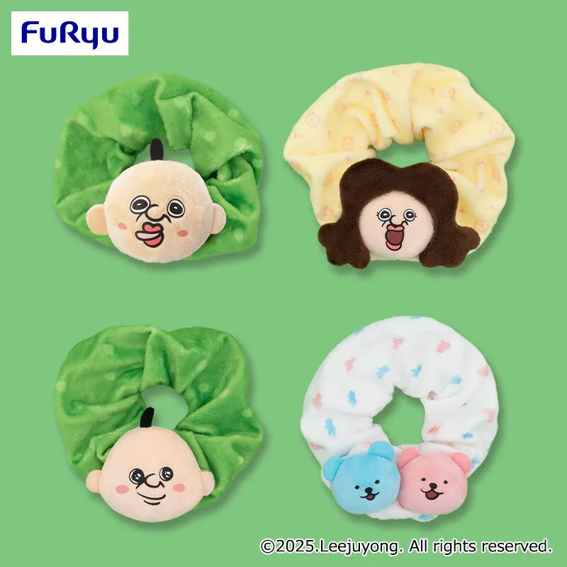 胖胖君的日常 造型髮圈