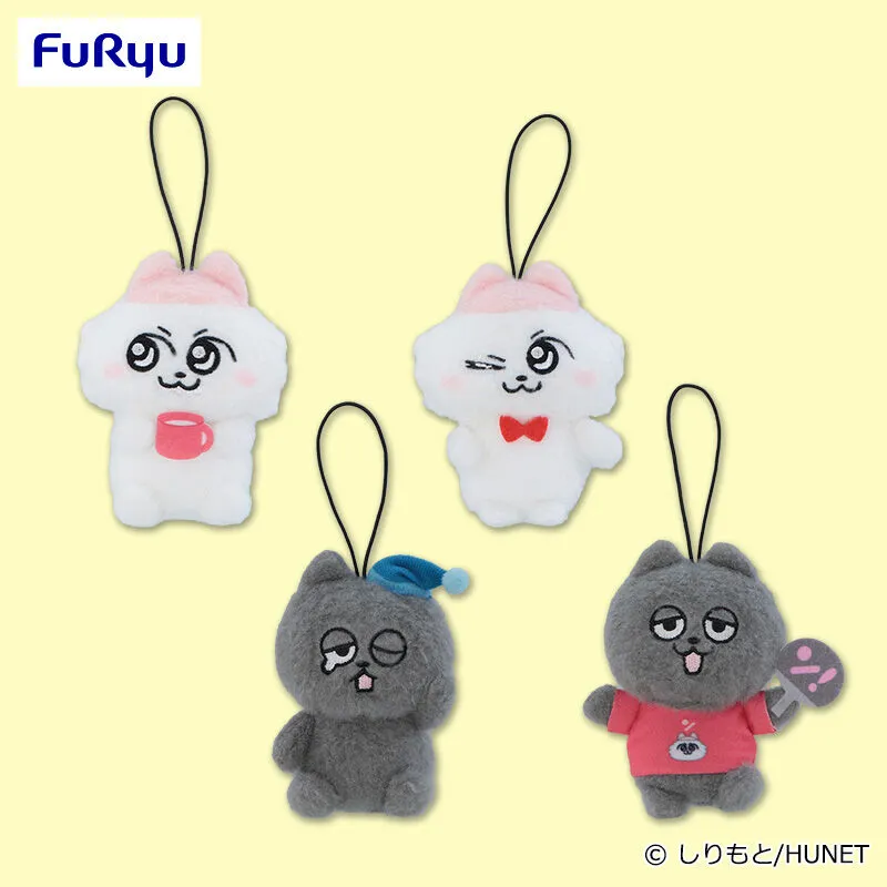 表情多變貓咪造型吊飾