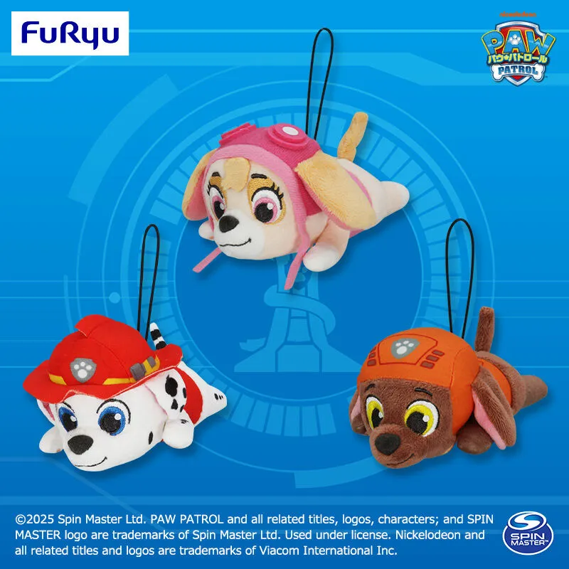 汪汪隊 KAWAII貓咪趴姿玩偶～阿奇、天天、小礫～