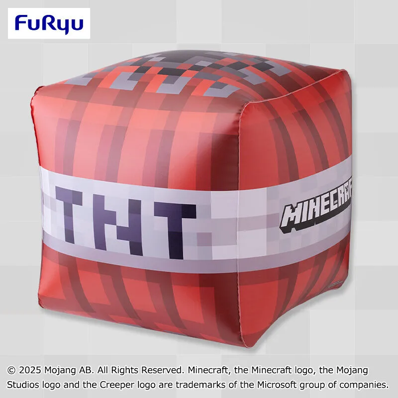 Minecraft 空氣玩具：TNT