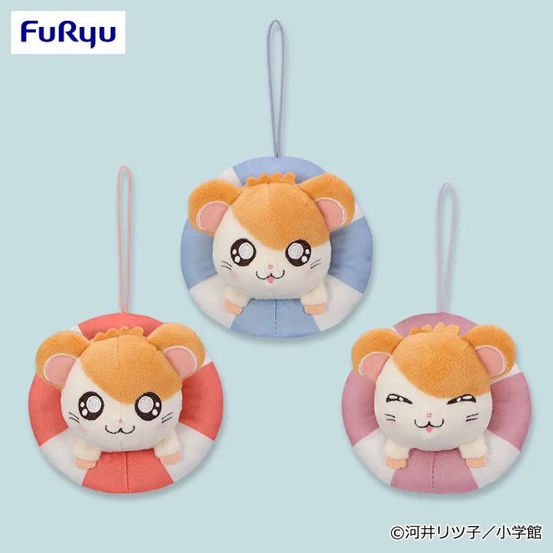 人魚漢頓 充氣泳圈吊飾