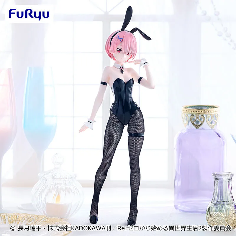 Re:從零開始的異世界生活 BiCute Bunnies 兔女郎景品 公仔—拉姆・雙色款—