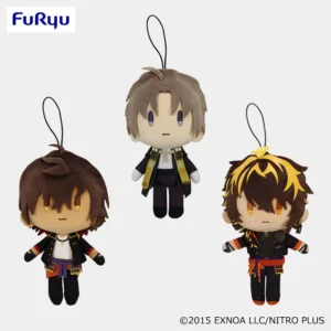 刀劍亂舞ONLINE 附彈性繩御伴散步娃娃③