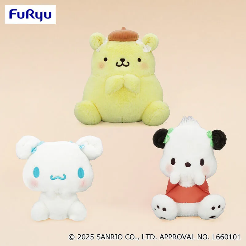 三麗鷗家族 圓滾滾大耳朵BIG玩偶