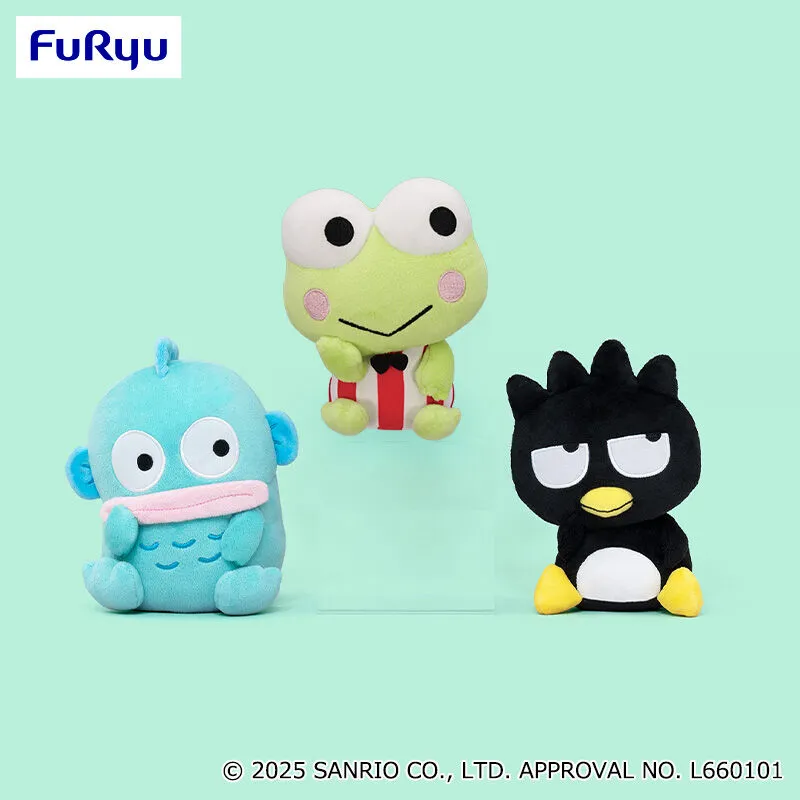 三麗鷗家族 UFUHU 系列娃娃