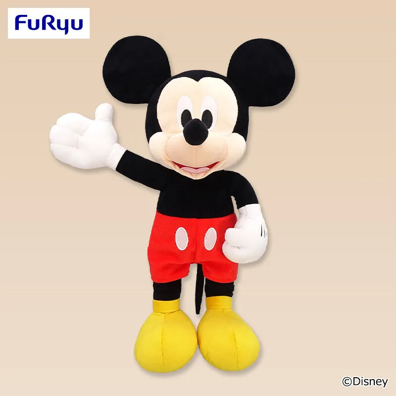 米奇 超大尺寸可動絨毛玩偶