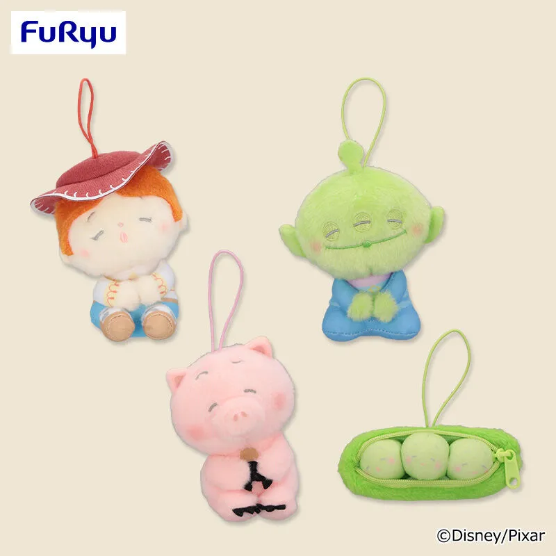 玩具總動員 “玩具總動員”30週年 造型絨毛吊飾