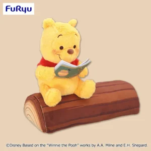 小熊維尼 BOOKS FukuFuku 和維尼一起入睡抱枕