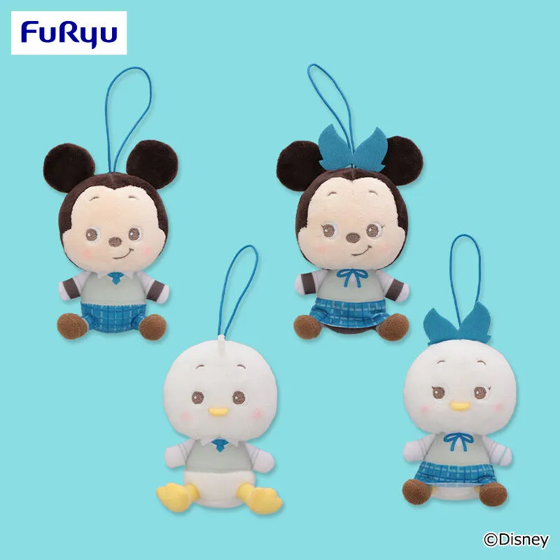 米奇＆好友 AOHARU 復古廁所吊飾