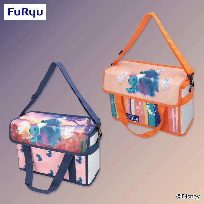 迪士尼 史迪奇 星空夕陽 保冷保溫袋