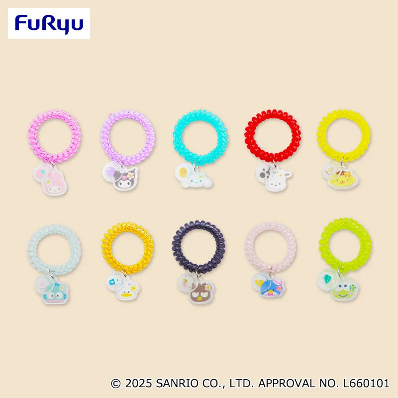 三麗鷗家族 MASHIMASHI 吊飾彈性髮圈
