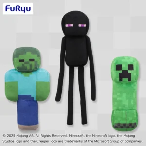 Minecraft 絨毛玩偶：終界使者：殭屍：爬行者