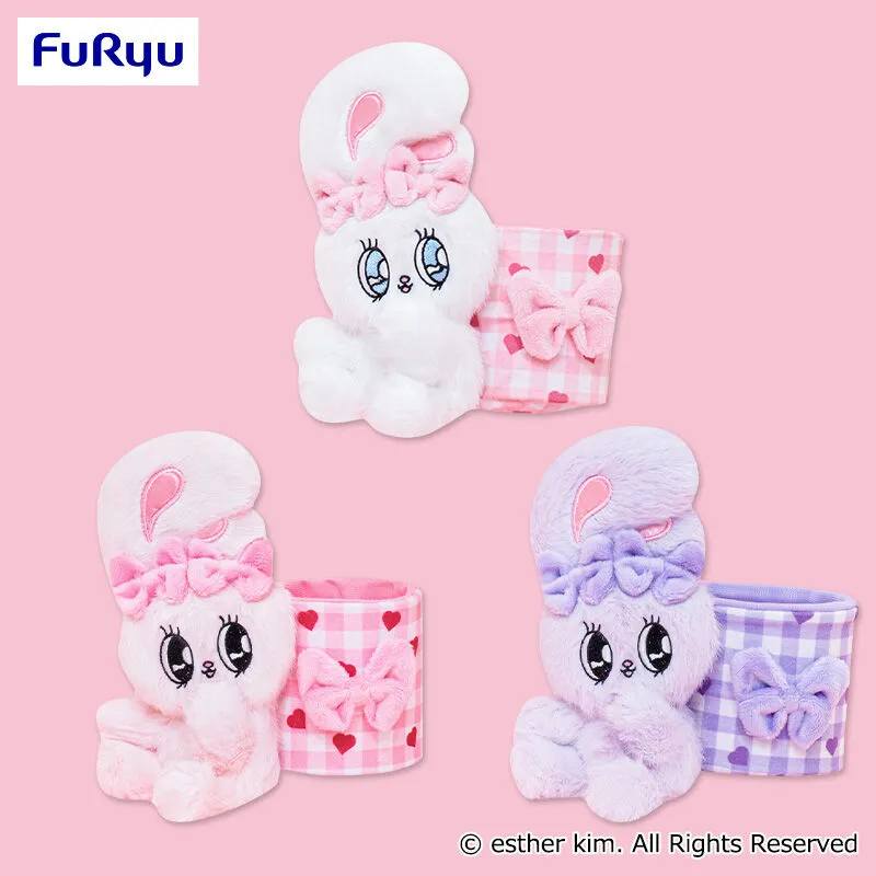 Esther Bunny 絨毛玩偶小物收納盒